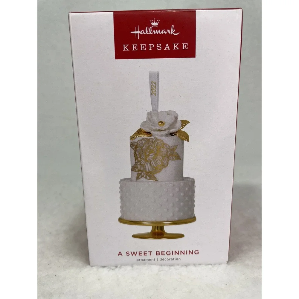 Hallmark Keepsake 2022 A Sweet Beginning‎ Ornament NIB